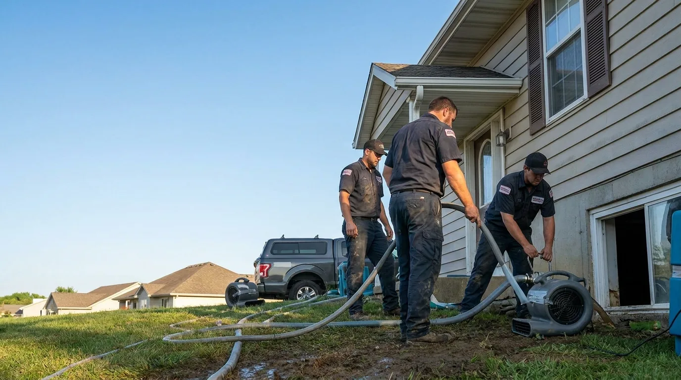Water Removal in Boyes, MT near me